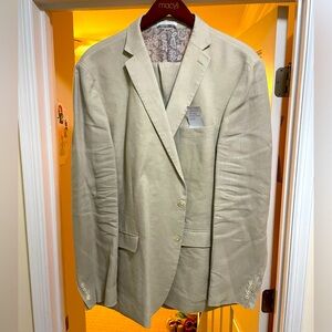 Linen suit